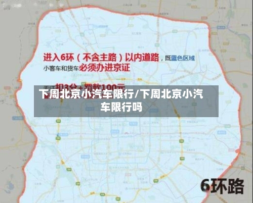 下周北京小汽车限行/下周北京小汽车限行吗-第2张图片