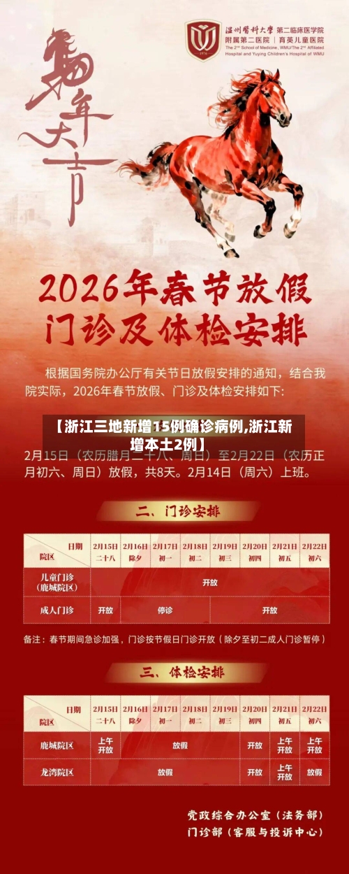 【浙江三地新增15例确诊病例,浙江新增本土2例】-第2张图片