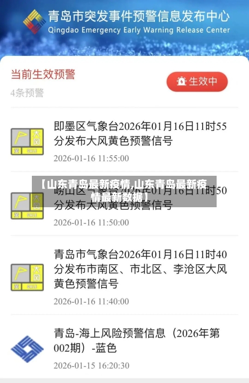 【山东青岛最新疫情,山东青岛最新疫情最新数据】
