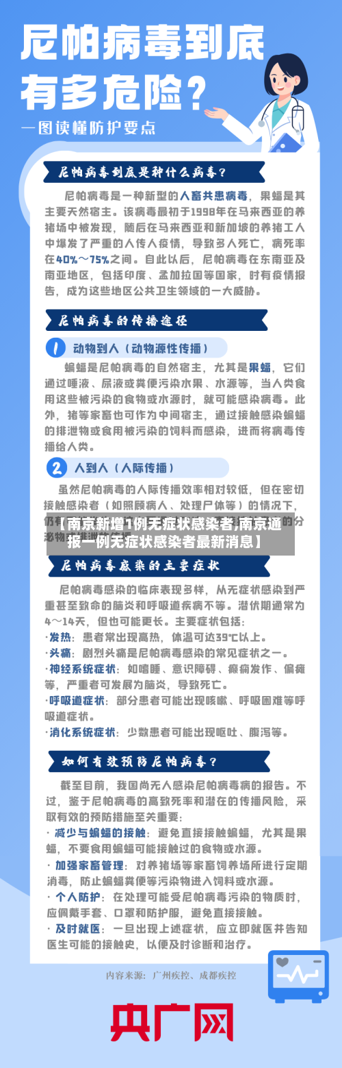【南京新增1例无症状感染者,南京通报一例无症状感染者最新消息】-第3张图片