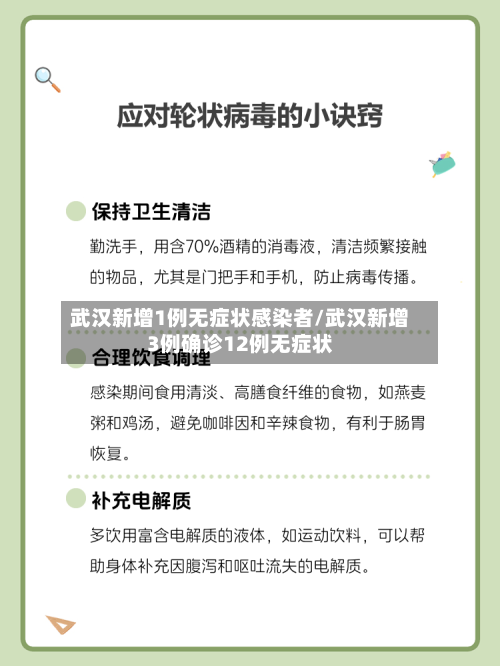 武汉新增1例无症状感染者/武汉新增3例确诊12例无症状-第2张图片