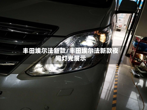 丰田埃尔法新款/丰田埃尔法新款夜间灯光展示-第2张图片