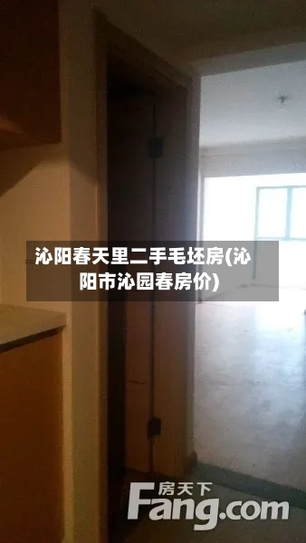 沁阳春天里二手毛坯房(沁阳市沁园春房价)