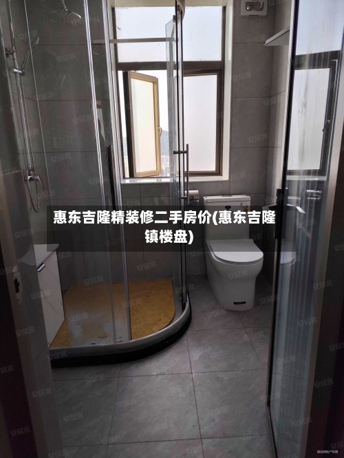 惠东吉隆精装修二手房价(惠东吉隆镇楼盘)