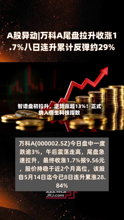 智谱盘初拉升，逆势涨超13%！正式纳入恒生科技指数-第2张图片