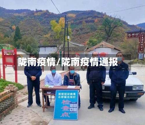 陇南疫情/陇南疫情通报-第2张图片