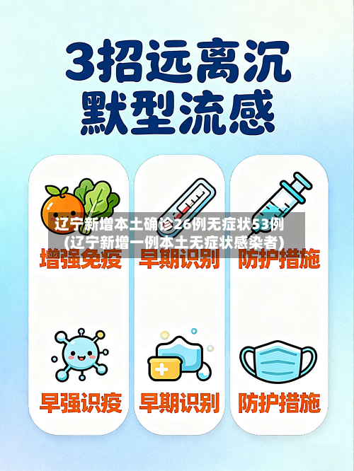 辽宁新增本土确诊26例无症状53例(辽宁新增一例本土无症状感染者)