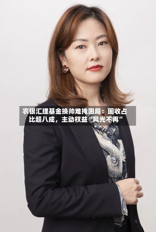 农银汇理基金换帅难掩困局：固收占比超八成，主动权益“风光不再”-第2张图片