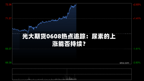 光大期货0608热点追踪:尿素的上涨能否持续?-第2张图片