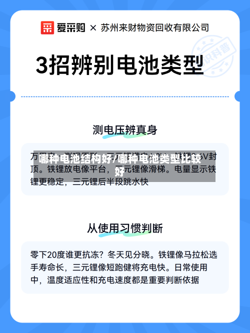 哪种电池结构好/哪种电池类型比较好-第2张图片