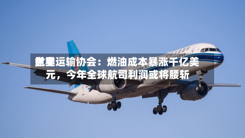 世界
航空运输协会:燃油成本暴涨千亿美元,今年全球航司利润或将腰斩
