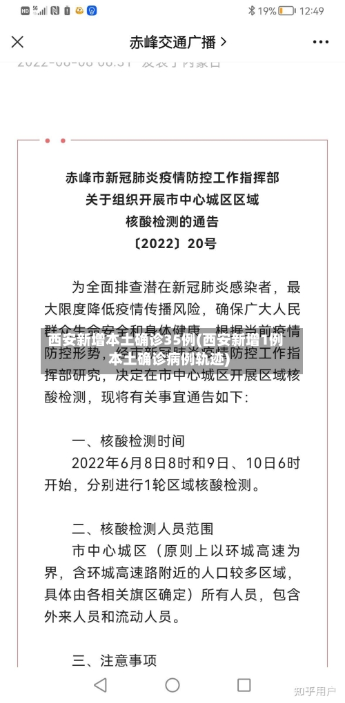 西安新增本土确诊35例(西安新增1例本土确诊病例轨迹)-第3张图片