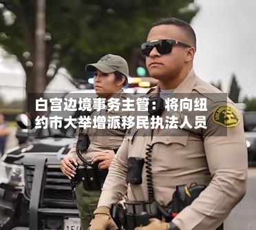 白宫边境事务主管:将向纽约市大举增派移民执法人员