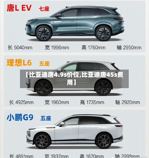 【比亚迪唐4.9s价位,比亚迪唐45s费用】-第3张图片