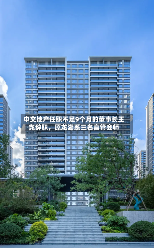 中交地产任职不足9个月的董事长王尧辞职	，原龙湖系三名高管会师-第2张图片