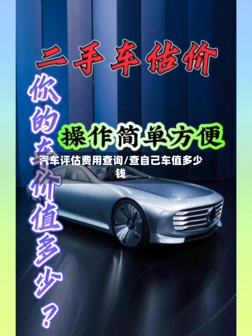 汽车评估费用查询/查自己车值多少钱