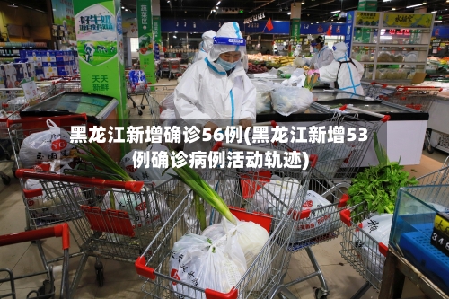 黑龙江新增确诊56例(黑龙江新增53例确诊病例活动轨迹)-第2张图片