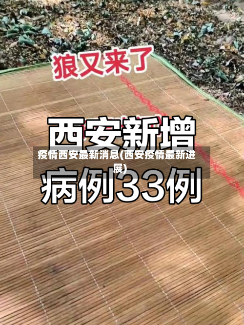 疫情西安最新消息(西安疫情最新进展)-第2张图片
