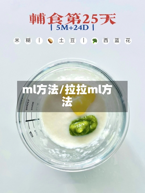 ml方法/拉拉ml方法