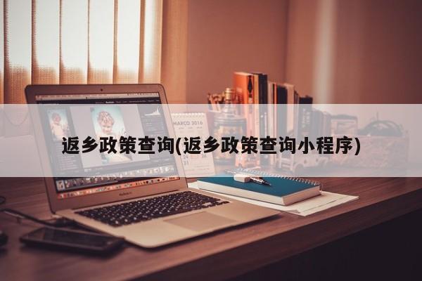 返乡政策查询(返乡政策查询小程序)