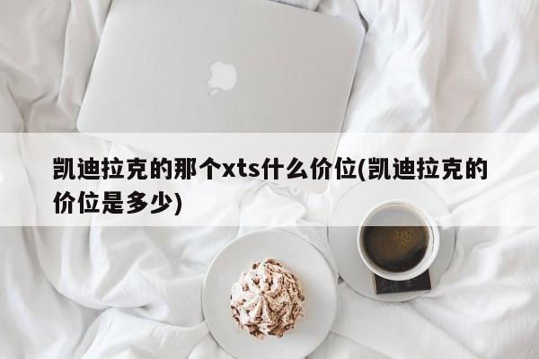 凯迪拉克的那个xts什么价位(凯迪拉克的价位是多少)
