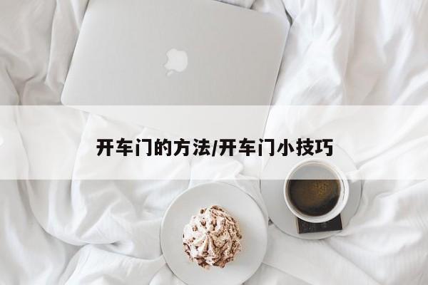 开车门的方法/开车门小技巧