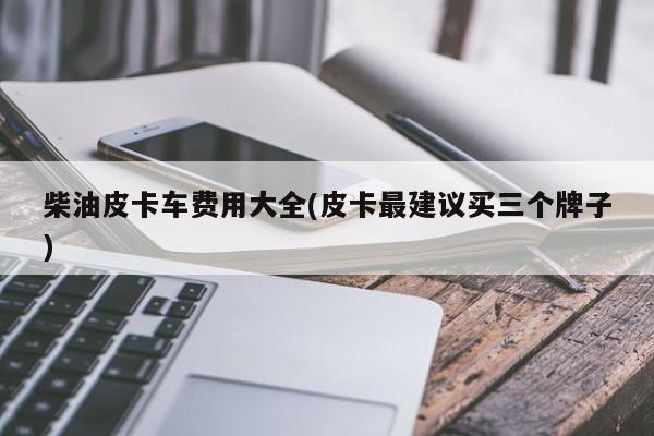 柴油皮卡车费用大全(皮卡最建议买三个牌子)