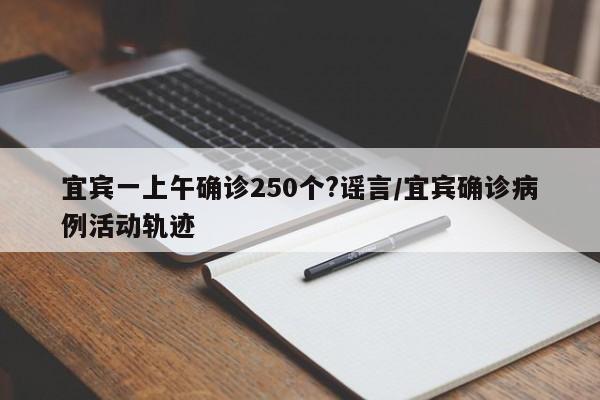 宜宾一上午确诊250个?谣言/宜宾确诊病例活动轨迹